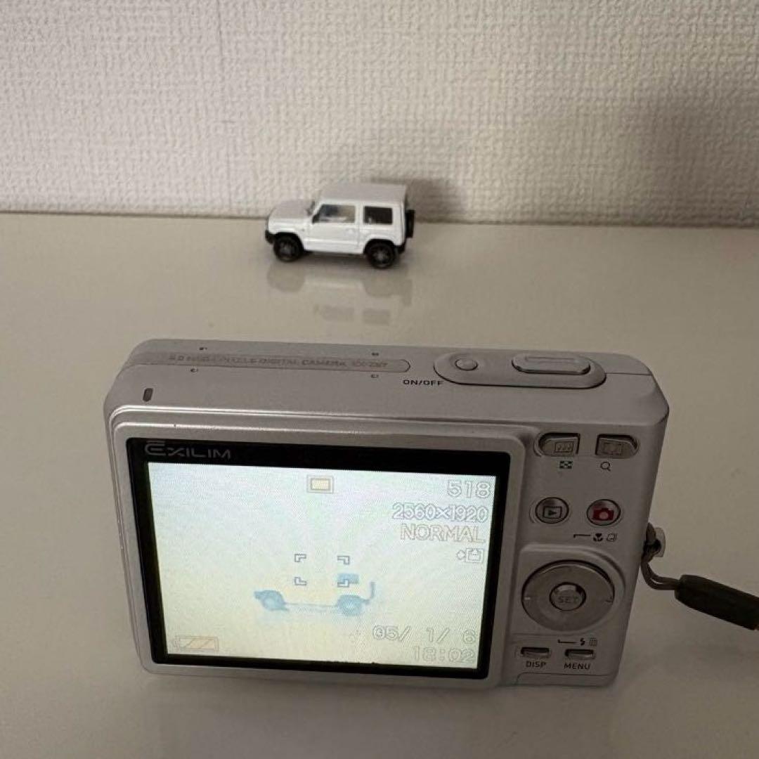【動作確認済】CASIO EXILIM EX-Z57 コンパクトデジタルカメラ
