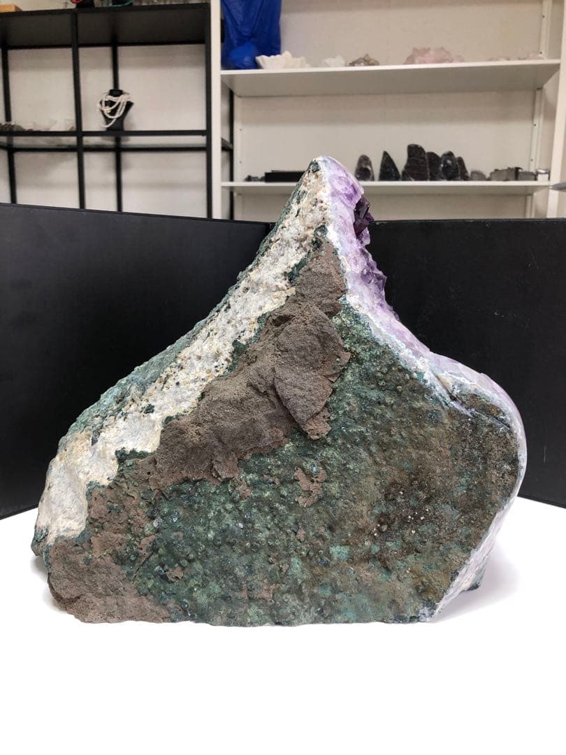 ブラジル産　アメジストドーム