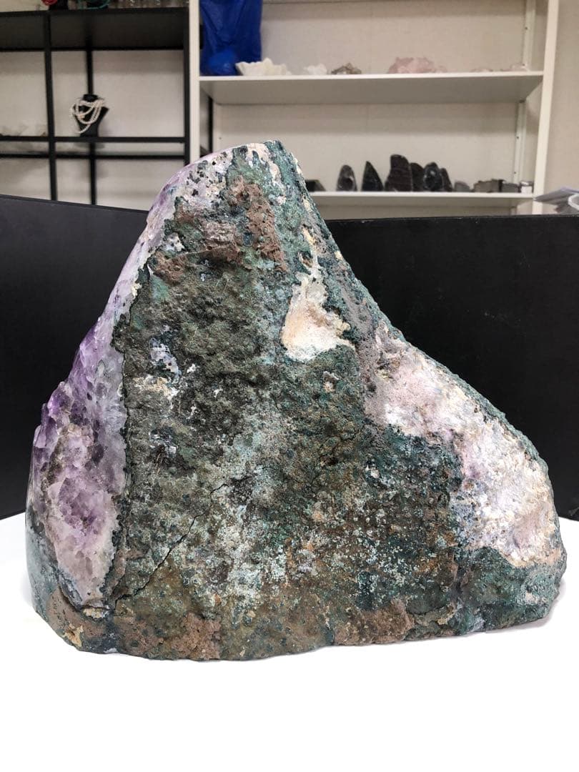 ブラジル産　アメジストドーム