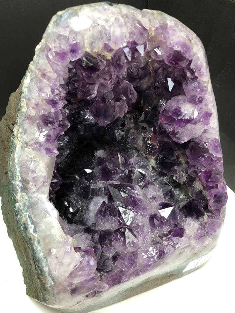 ブラジル産　アメジストドーム