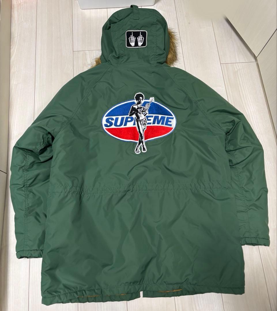 ジャケット・アウター Supreme HYSTERIC GLAMOUR N-3B Parka