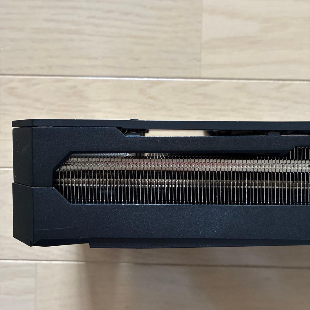 ASUS ROG RTX 3090 ヒートシンク　ファン　バックプレート　LED