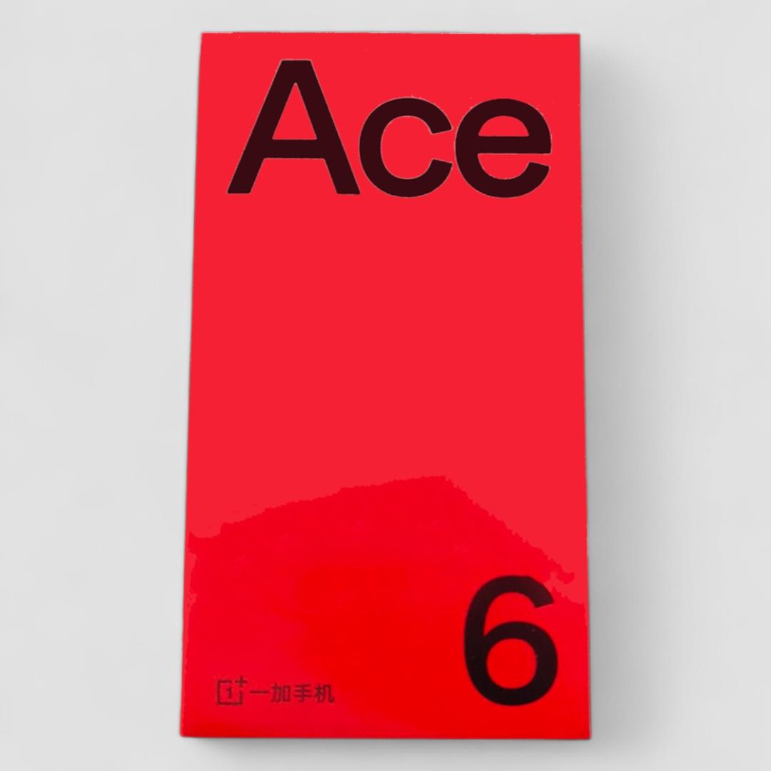 【新品未開封】OnePlus Ace 6 12GB/256GB 中国版