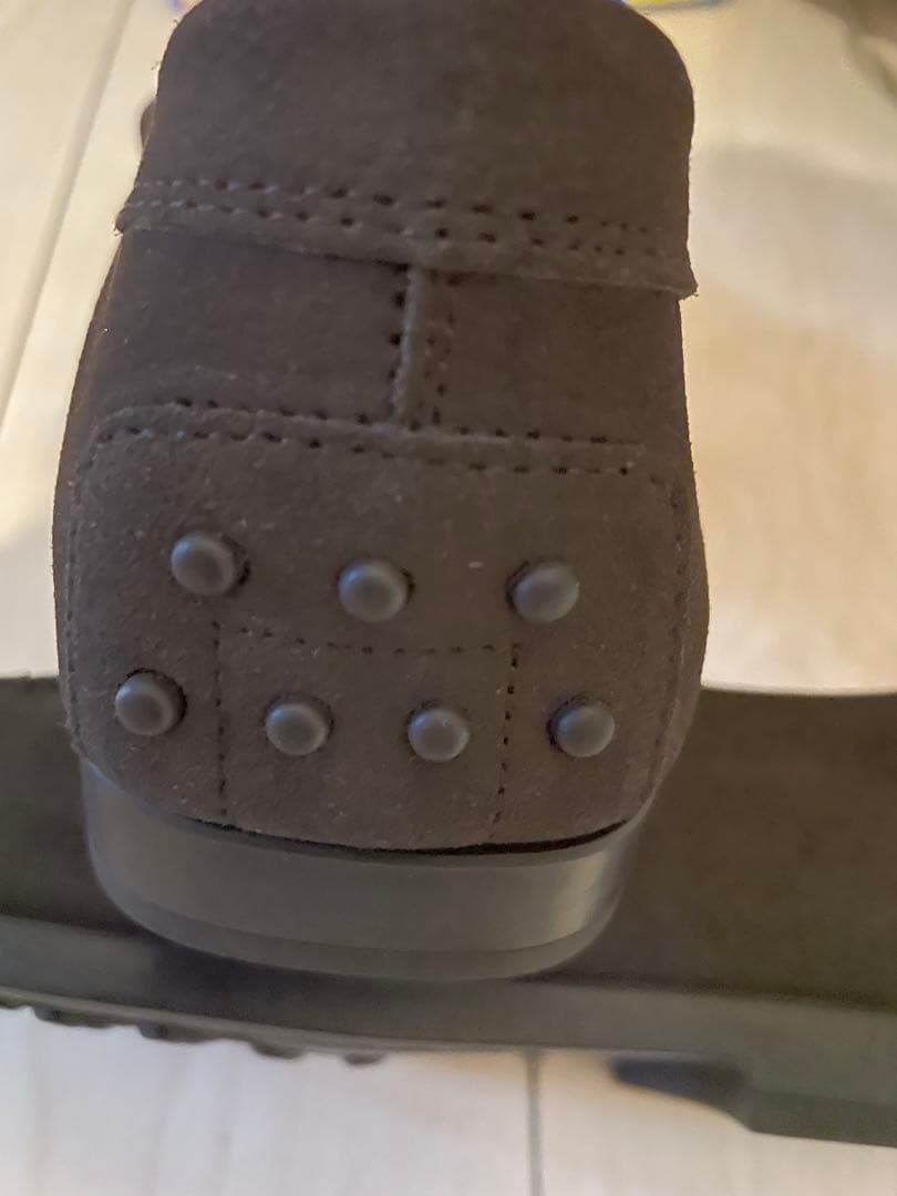 pino・TOD'S ダークブラウン ローファー 保存袋付き