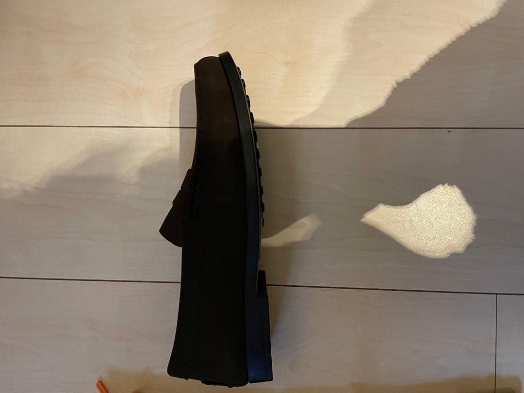 pino・TOD'S ダークブラウン ローファー 保存袋付き