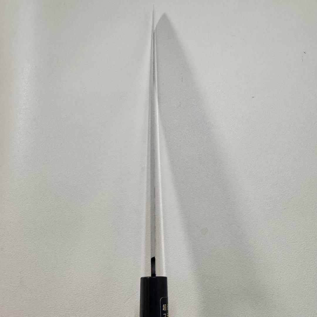 240mm 銀三本焼　柳刃包丁　クリ柄 和包丁