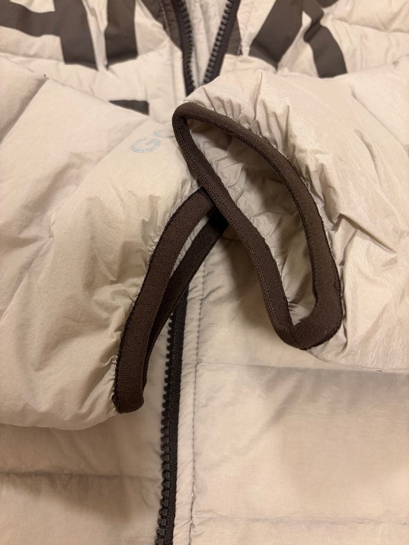 MARK&LONA 軽量ダウンブルゾン　46(M)