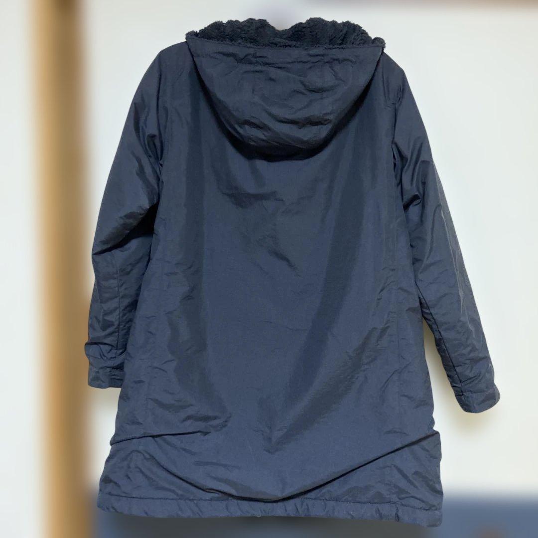 THE NORTH FACE ブラック モッズコート