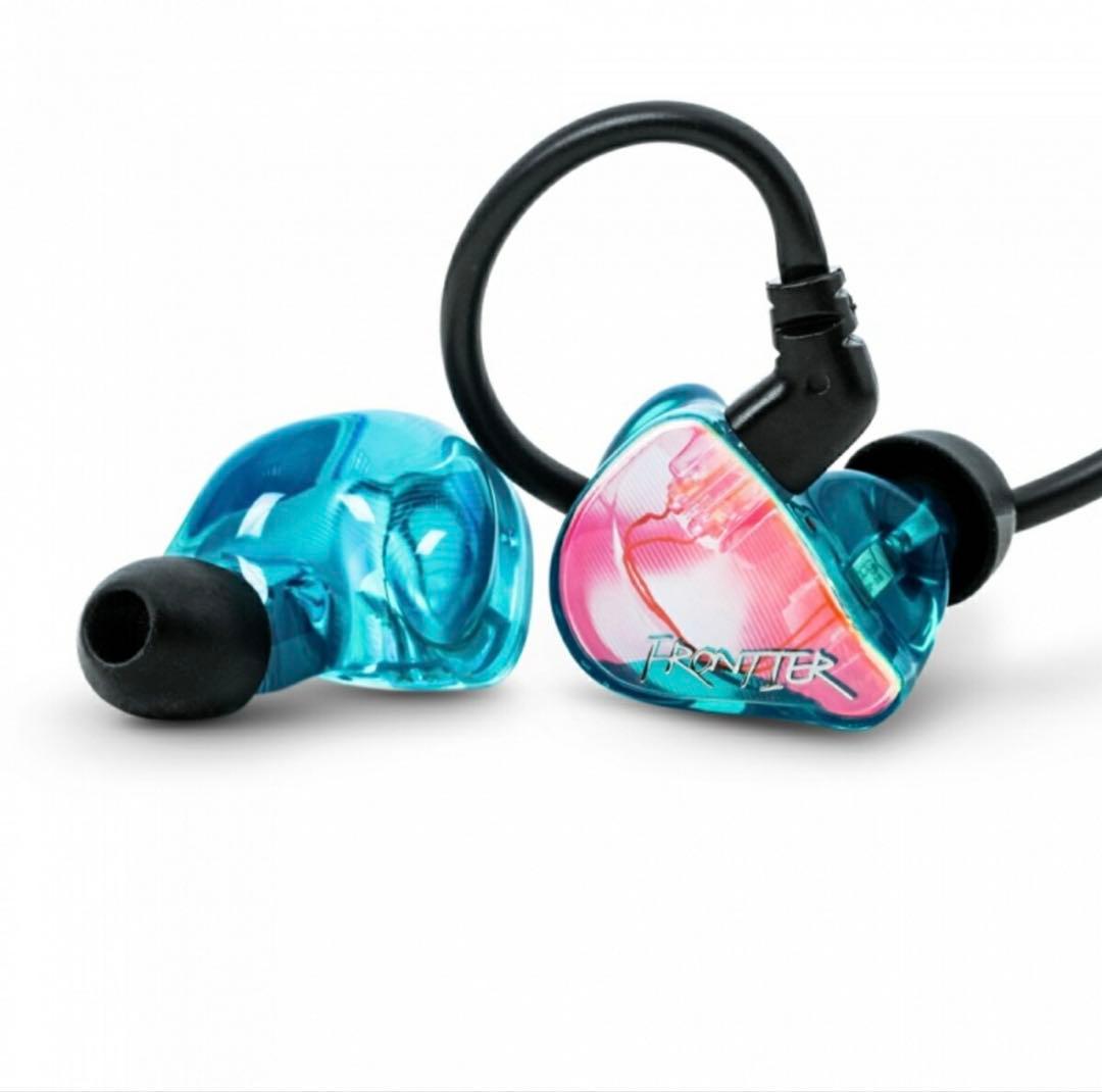 【新品】qdc frontier emerald 有線モニターイヤホン