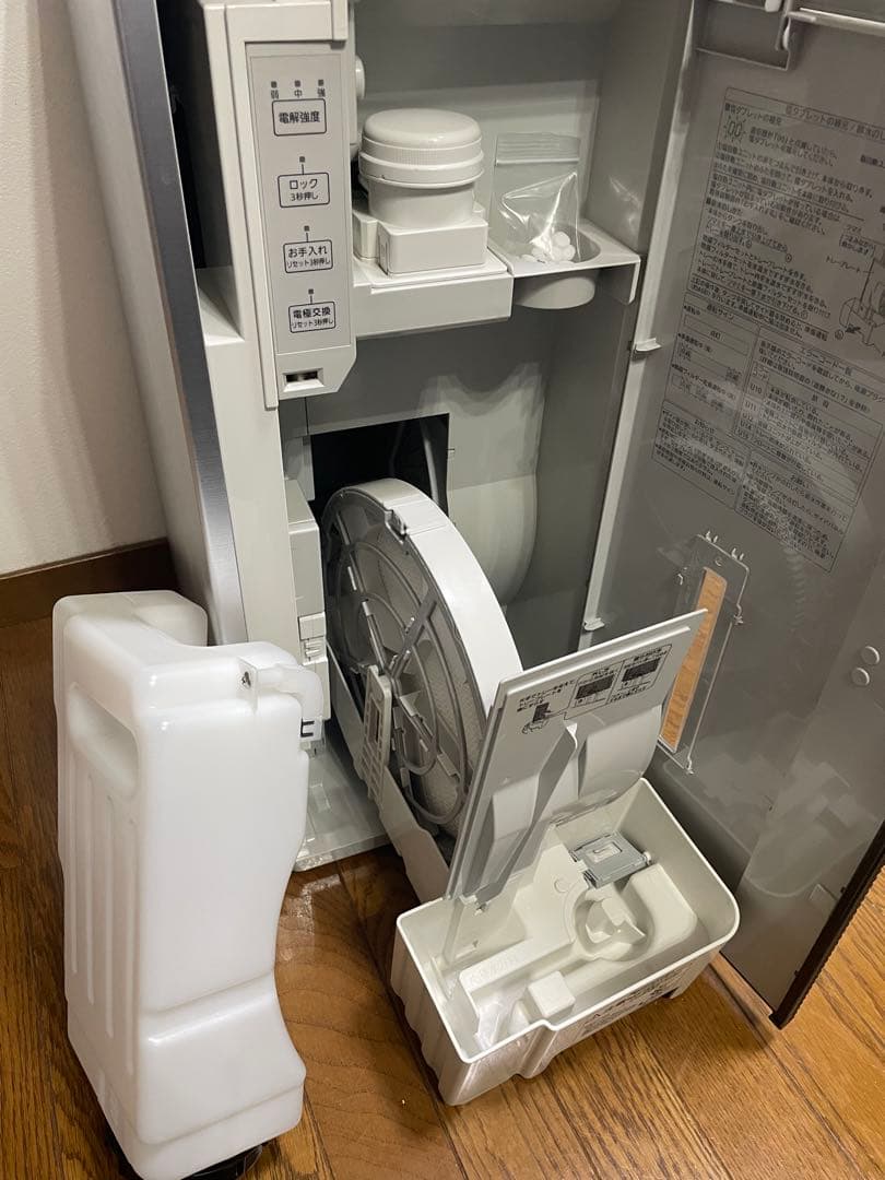 花粉と感染症対策に❗️次亜塩素酸空間除菌脱臭機ジアイーノF-MV4300