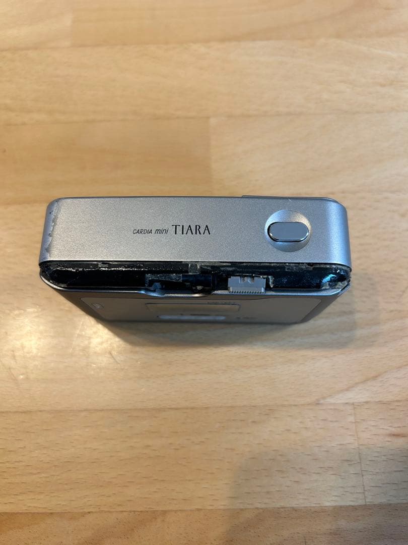 FUJIFILM CARDIA mini TIARA【訳あり動作品】