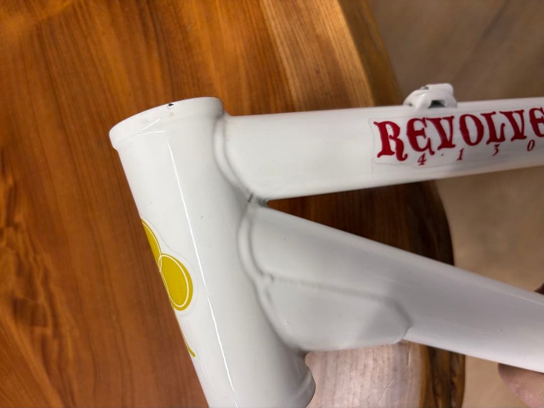 最終値下げ MTBマウンテンバイク フレーム　DUSTEE REVOLVER