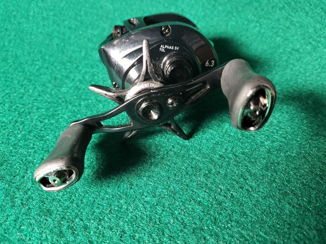 ダイワ 19アルファスCT SV 70 HL