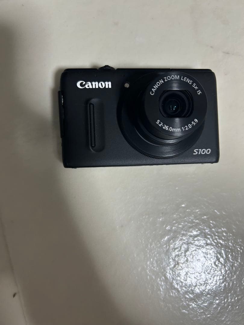 Canon S100 コンパクトデジタルカメラ　充電器付き