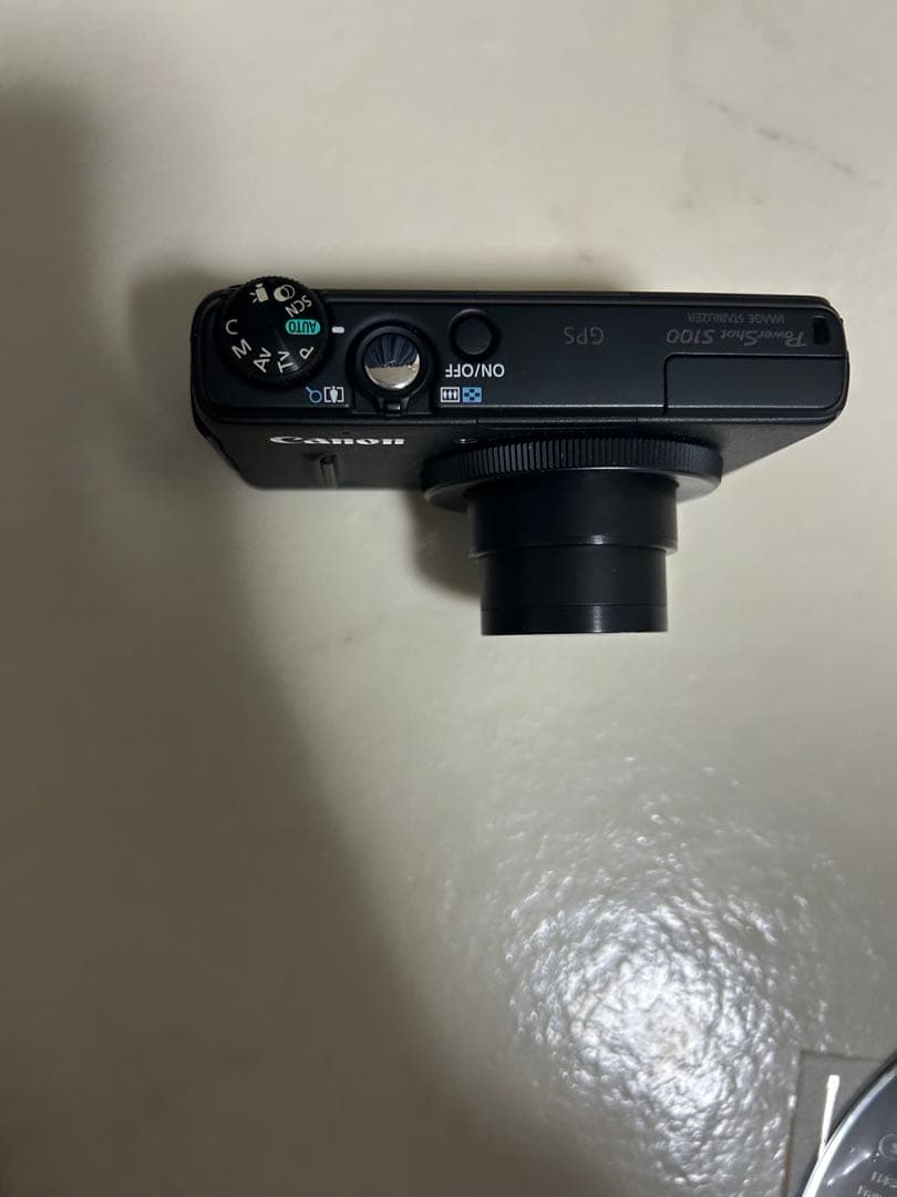 Canon S100 コンパクトデジタルカメラ　充電器付き