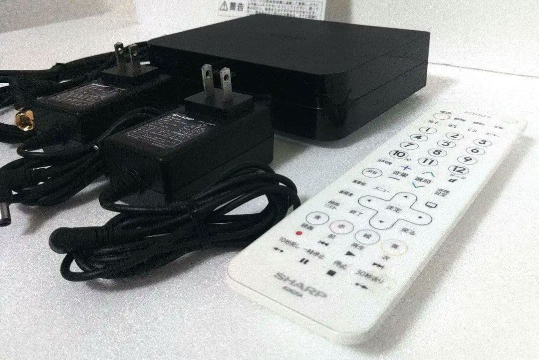 SHARP シャープ　AQUOS 2T-C12AF ポータブル液晶テレビ　防水