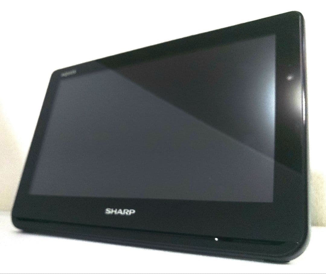 SHARP シャープ　AQUOS 2T-C12AF ポータブル液晶テレビ　防水