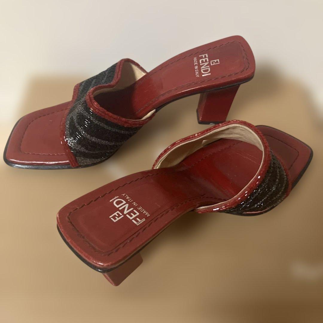 FENDI サンダル　36.5