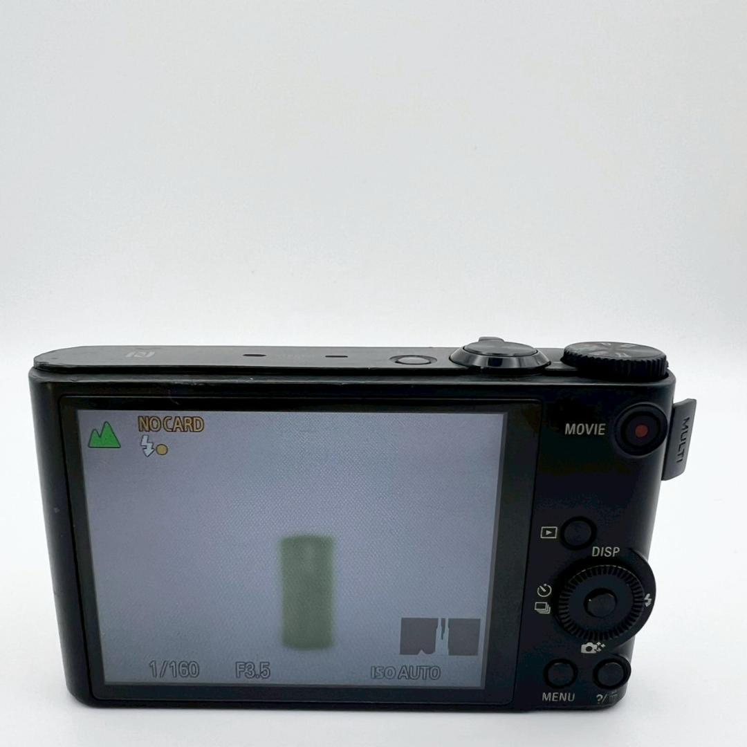 【完動品】SONY Cyber-shot DSC-WX350 コンデジ 動作確認
