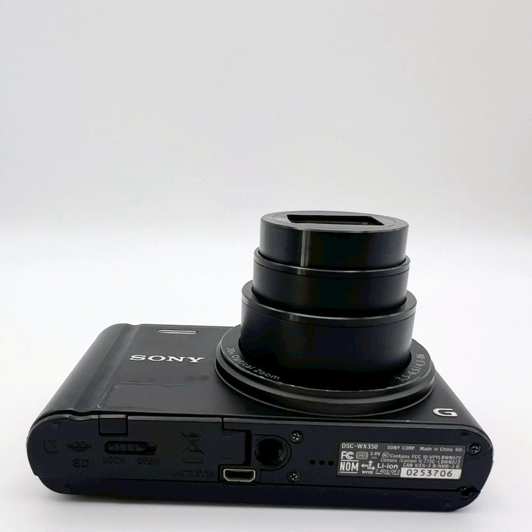 【完動品】SONY Cyber-shot DSC-WX350 コンデジ 動作確認