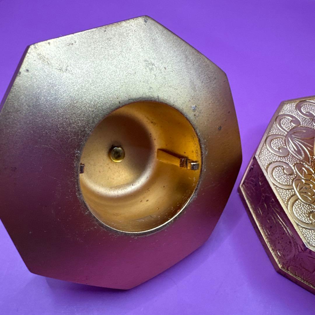 実家整理品　八角五輪塔　？　重さ　約1335g