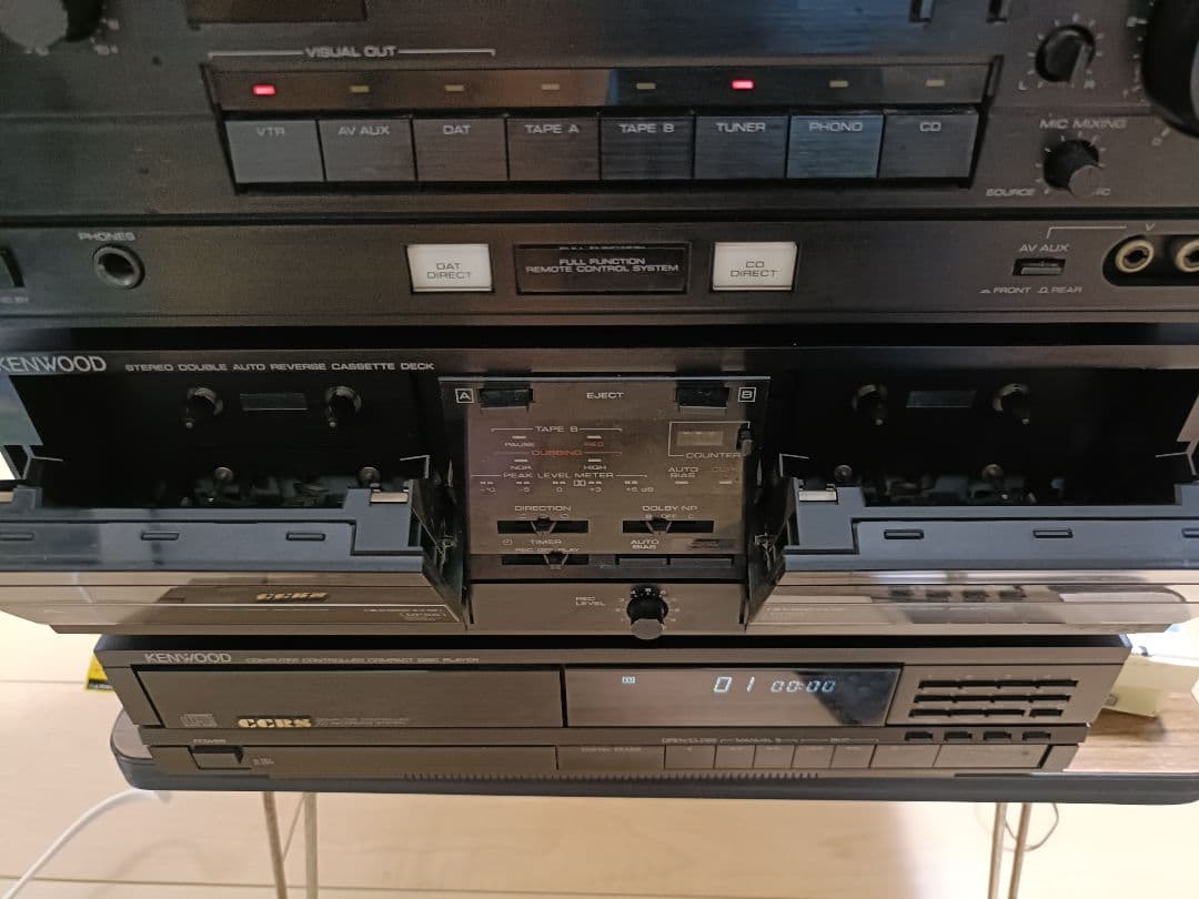 KENWOOD ROXY DGシリーズ オーディオシステム