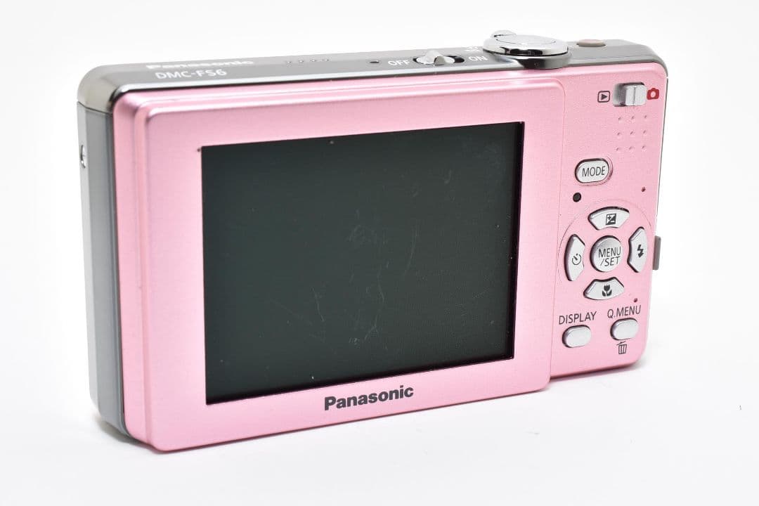 Panasonic LUMIX DMC-FS6 デジタルカメラ 動作確認済
