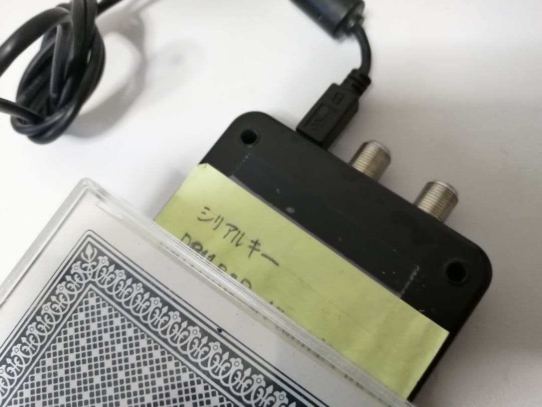 ピクセラ PIX-DT181-PUO USB接続型チューナー 動作確認済