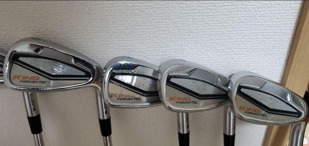 コブラ アイアンセット 6本 スチール　5-PW