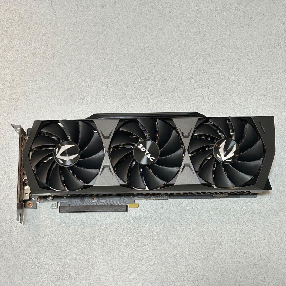 グラフィックボード・グラボ・ビデオカード ZOTAC GAMING GeForce RTX 3070 Ti oc