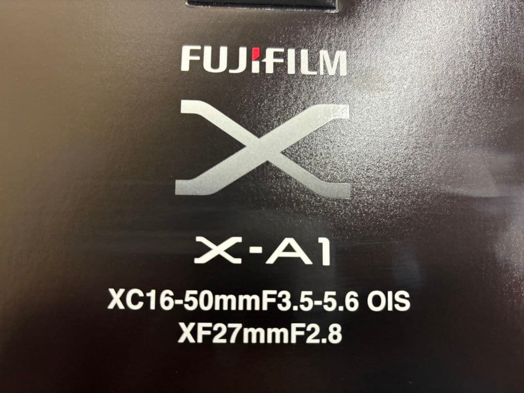 FUJIFILM X-A1 ミラーレスカメラ XC16‐50mmレンズセット