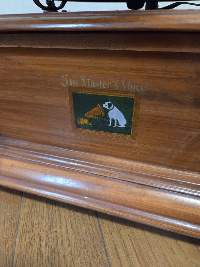 ビクターラッパ蓄音機　貴重！