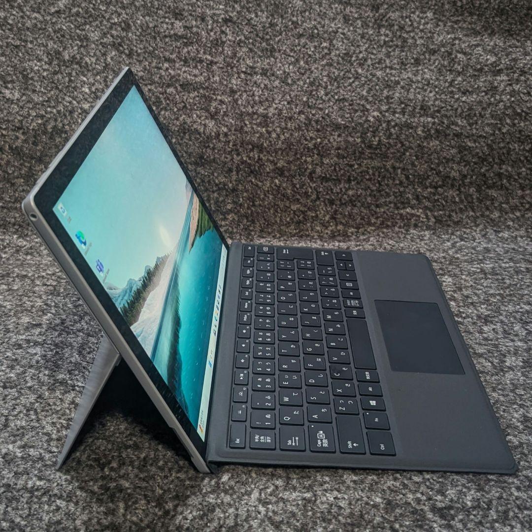 【美品・バッテリー◎】Surface Pro 7 i3 4GB 128GB ⅴ