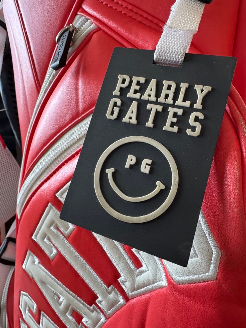 ☆希少色☆ PEARLY GATES キャディバッグ