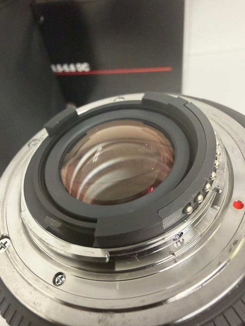 SIGMA 8-16mm F4.5-5.6 DC 超広角ズームレンズ ケース付