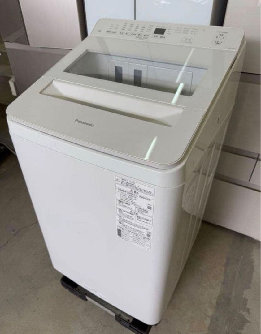 【高年式】 2022年式 8kg Panasonic 洗濯機 NA-FA8K1