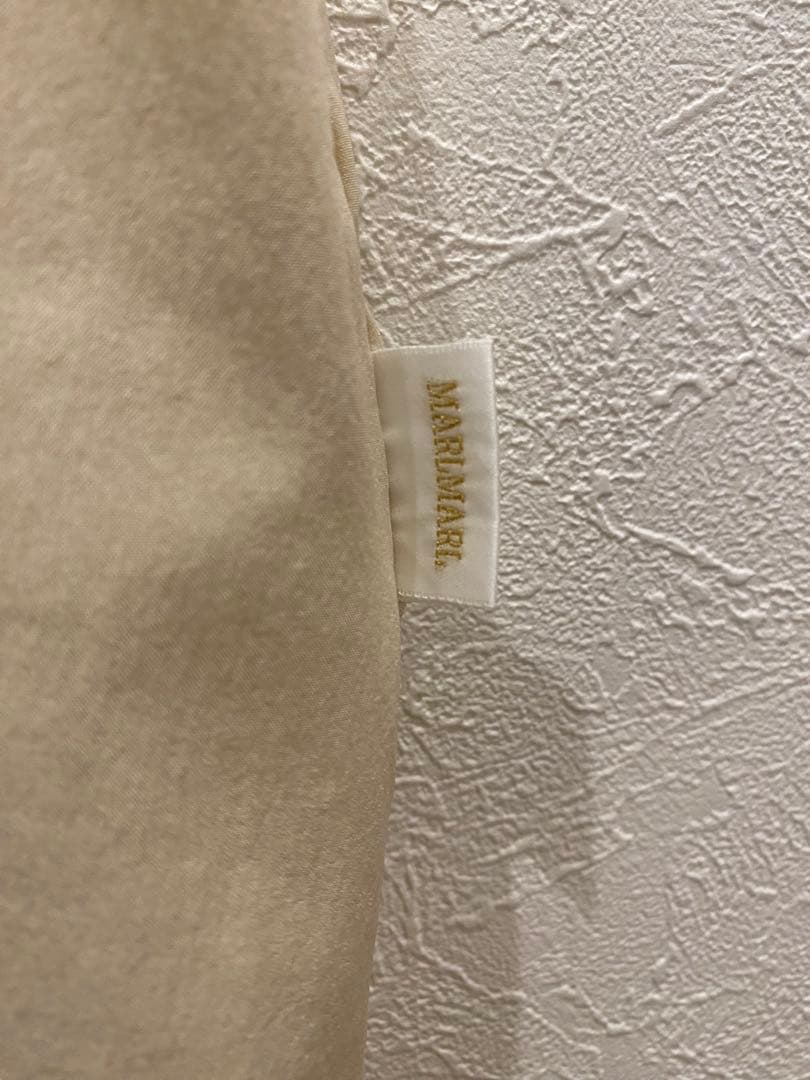 MARLMARL マールマール プレイウェア ポフ 80cm アイボリー