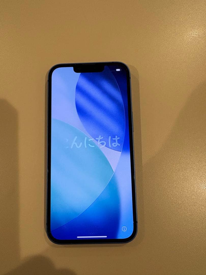 【美品】iPhone 13 128GB SIMフリー バッテリー85% 箱付き