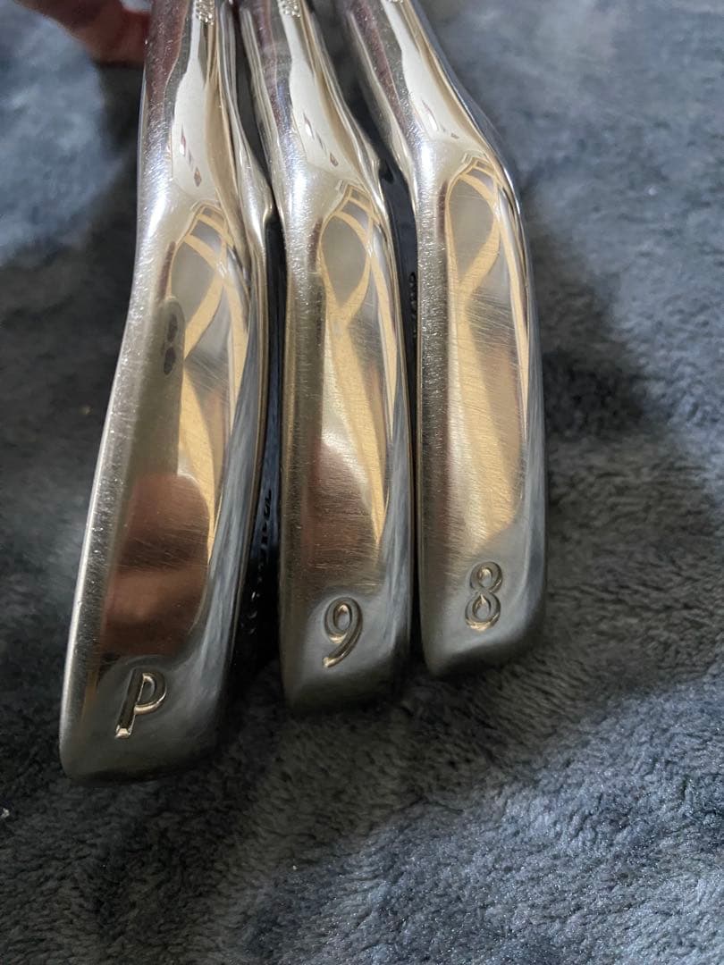 三浦技研　刻印カスタム　TB-ZERO アイアンセット 6本（5〜P）カバー付き