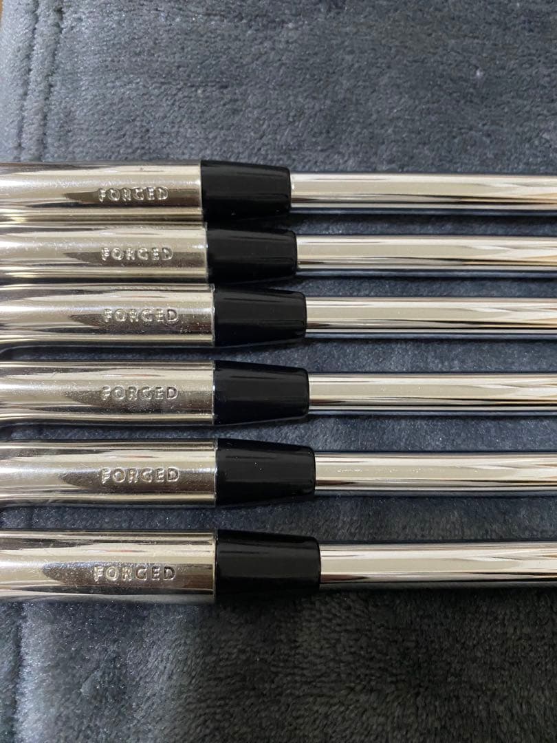 三浦技研　刻印カスタム　TB-ZERO アイアンセット 6本（5〜P）カバー付き