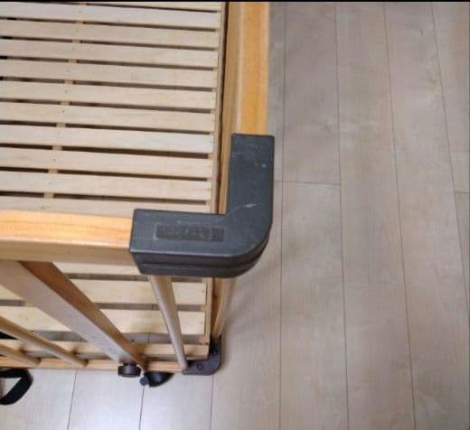 ファルスカ　ベビーベッド　03 コンパクトベッド　L　ベッドサイドベッド