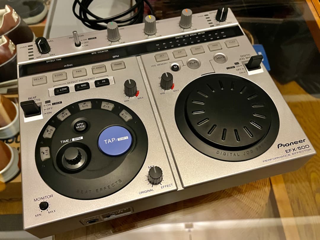 Pioneer パイオニア EFX-500 エフェクター 完動美品 :D