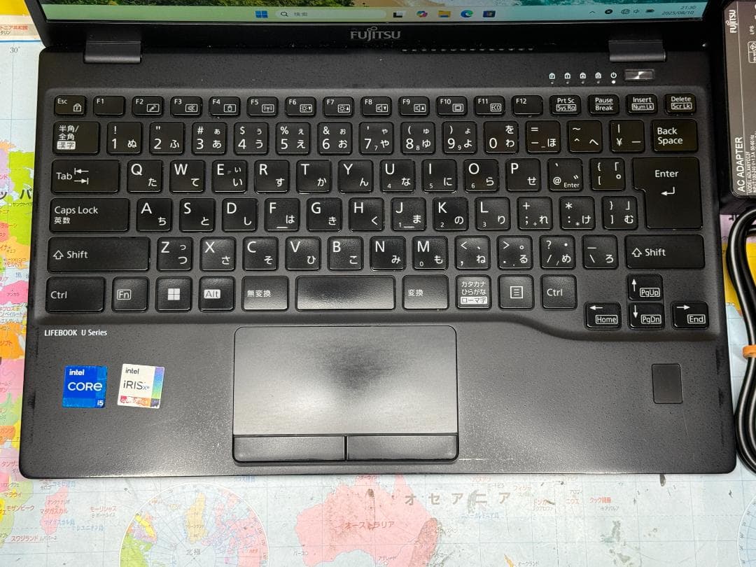 タッチパネル 第12世代 LIFEBOOK U9312/K ノートPC 富士通