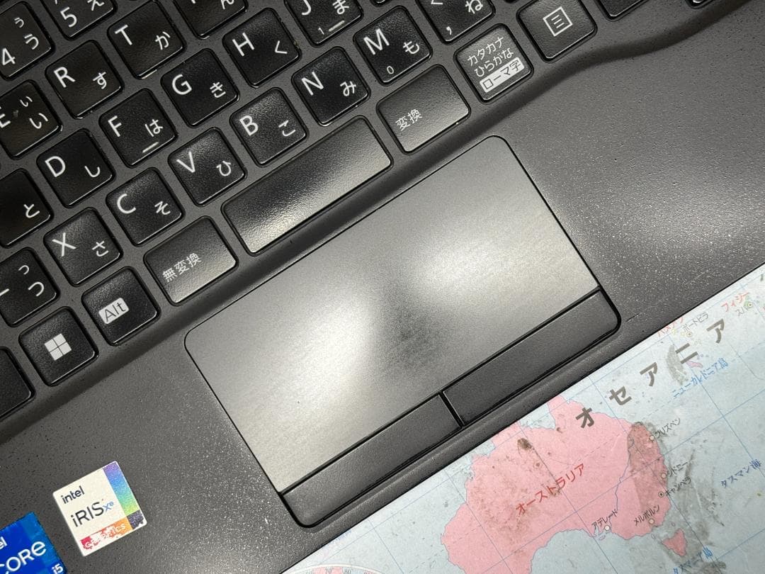 タッチパネル 第12世代 LIFEBOOK U9312/K ノートPC 富士通