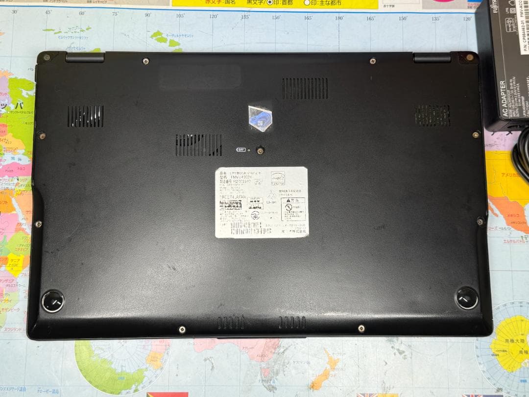 タッチパネル 第12世代 LIFEBOOK U9312/K ノートPC 富士通