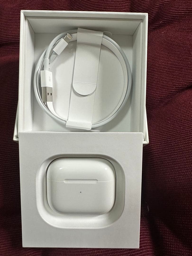 アップル正規品airpods第三世代