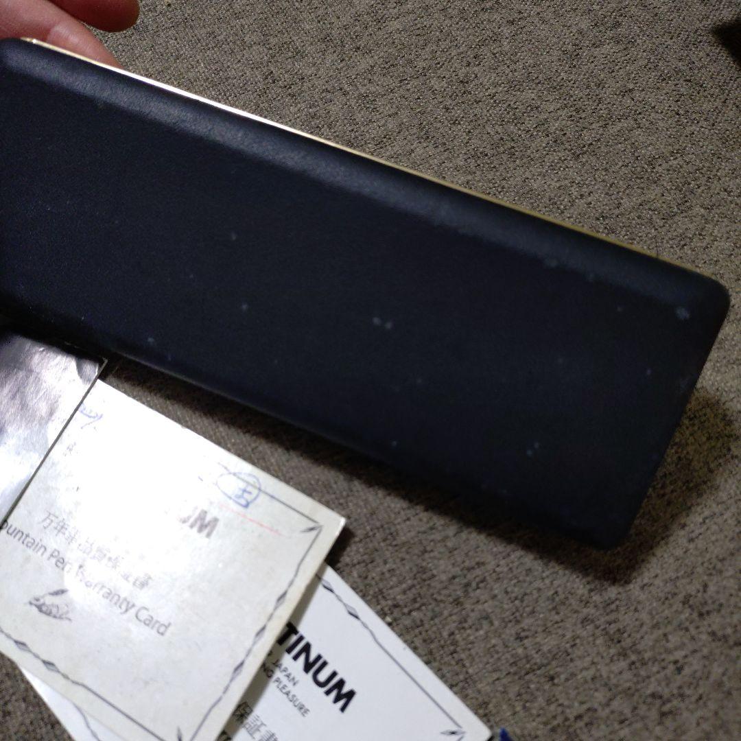 PLATINUM 万年筆 2本セット