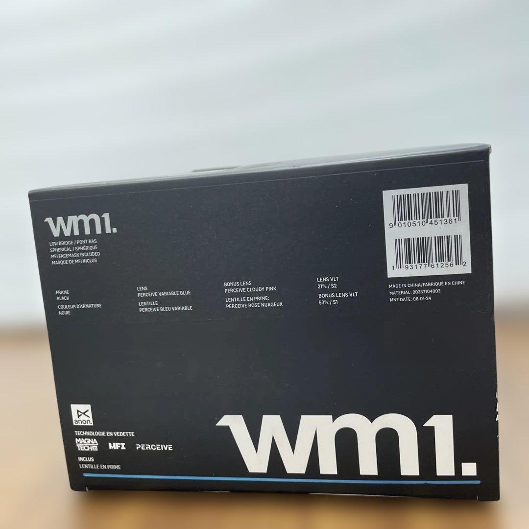 11171 anon ゴーグル + ボーナスレンズ + MFI® フェイスマスク