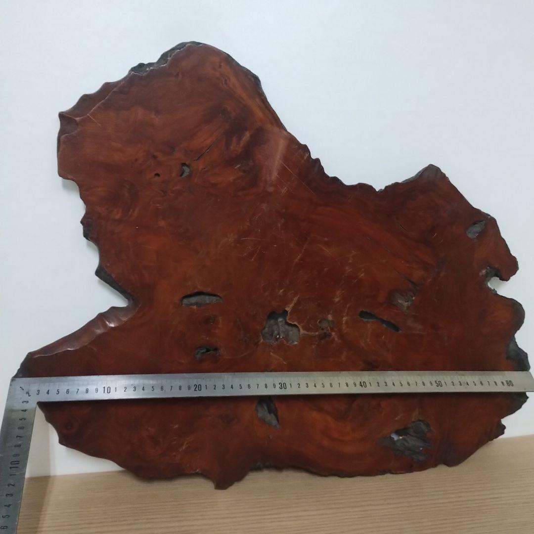 木製 花台 不規則形状