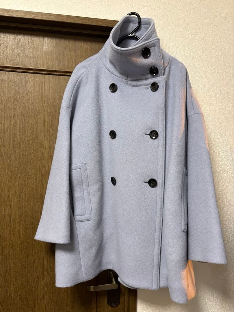 Noble ノーブル　スタンドカラー　オーバーコート